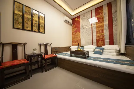 Pingyao Rongchang Homestay (Pingyao Ancient City Scenic Area Store) Отели рядом с достопримечательностью «Ming and Qing Dynasty Ancient Street»