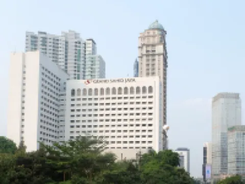 แกรนด์ซาฮิดจายา โรงแรมในเซ็นทรัลจาการ์ตา