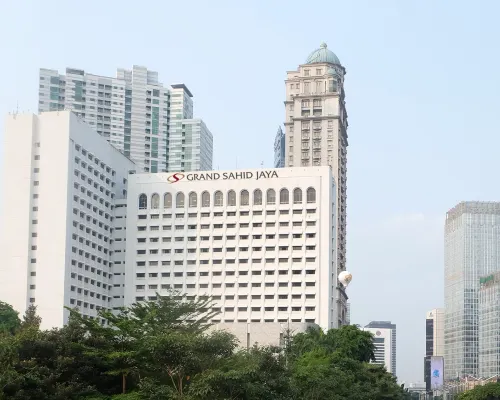 Grand Sahid Jaya CBD Hotel in zona Consiglio Britannico