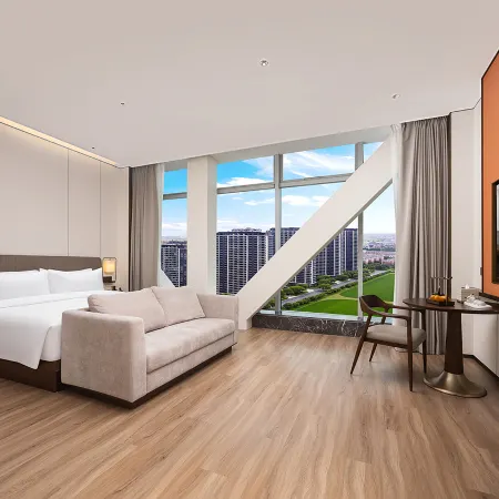 New Century Mingting Hotel in Xucun, Haining, Jiaxing