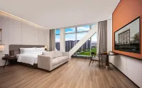 New Century Mingting Hotel in Xucun, Haining, Jiaxing Hotel a Haining