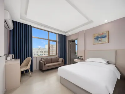 Taihe Yueshangke Hotel Hotels near Taihe North Railway Station