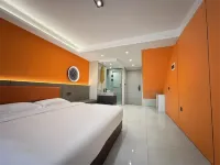 Wangyue Qingcheng Hotel style Apartment - ที่มีอ่างอาบน้ำ