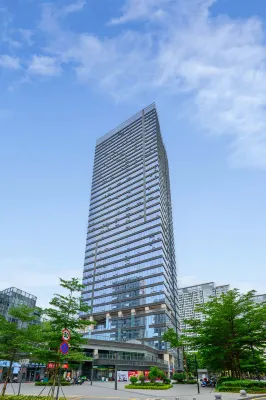 Qiuding Hotel Apartment (Shenzhen Daxing Center Longcheng Park Subway Station Store) 선전 대운(다윈) 센터 체육관 주변 호텔