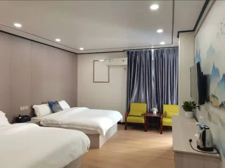 Senlong Hotel Отели рядом с достопримечательностью «Taishan Cape City Holiday Resort Center»