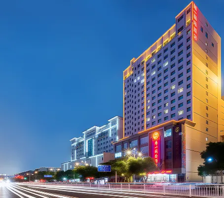 Ruiyi International Hotel Các khách sạn ở Vũ Uy