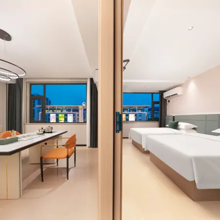 Bohaoweiduo Hotel (Sanmen Xingyue Xicheng Plaza)