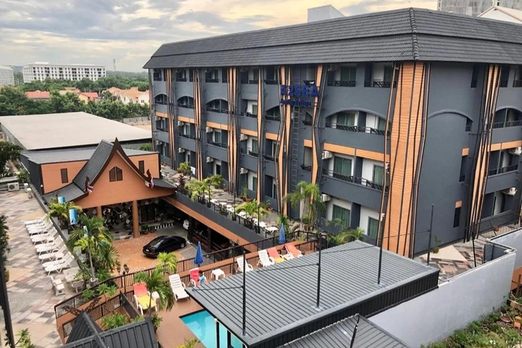 รูปภาพของโรงแรมเอทูซี พัทยา