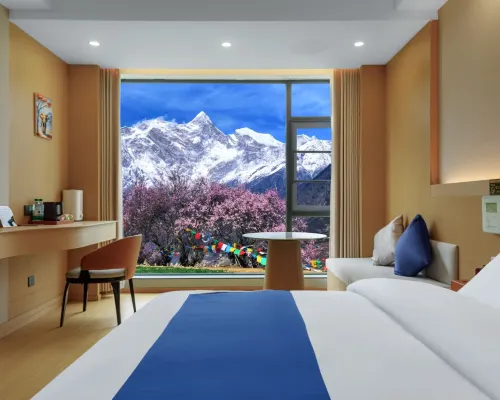 Youfeng Fresh Oxygen Vacation Hotel Hotels in Mainling