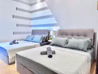 Full Sea View Country Garden Danga Bay 11-13pax