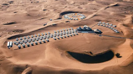 Zhongwei No.7 Starry Sky Tent Hotel Отели в г. Чжунвэй