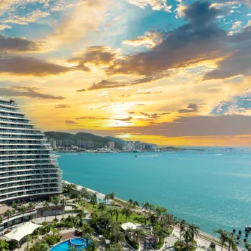 Central Coast Sea View Hotel Отели рядом с достопримечательностью «Пляж Дадунхай»