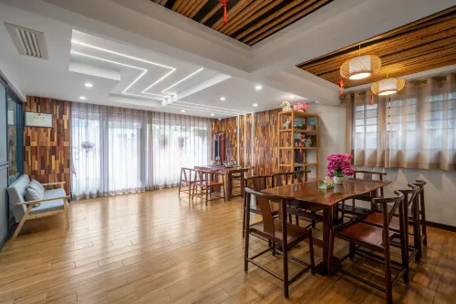 Foshan Qingsongli Homestay (Shunfengshan Park) -  Ferienhäuser