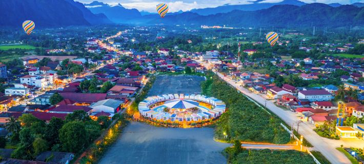 Pool Party Hotel Hotels in Vang Vieng
