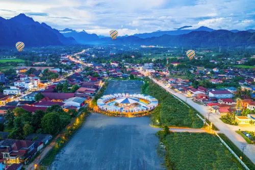 Pool Party Hotel Hotels in Vang Vieng