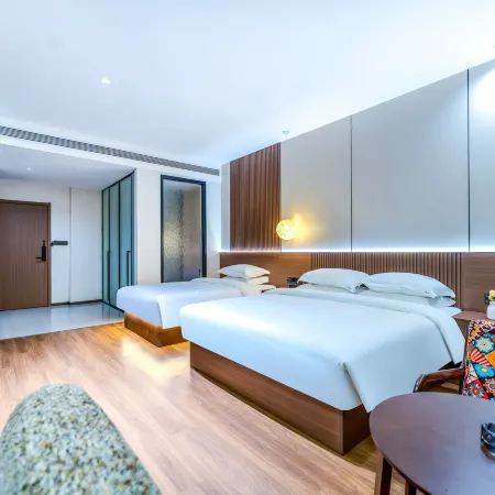 Ru Jia Yi He Yu Shan Villa Hotel (Huayin Huashan Scenic Area Branch)
