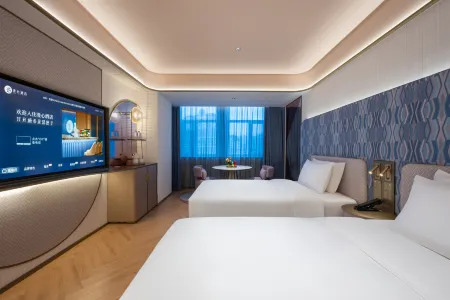 Kaifeng Millennium City Park Henan University Manxin Hotel Отели рядом с достопримечательностью «Xiao Song City»