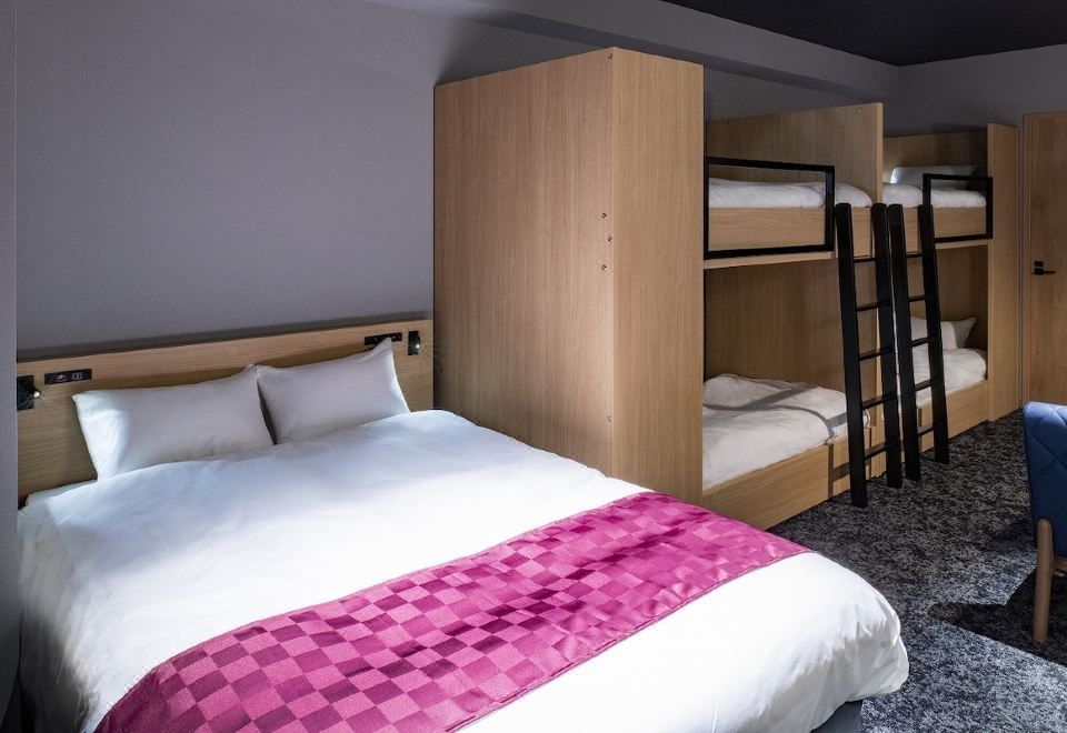 알파베드 인 삿포로 오도리-코엔의 깔끔한 객실