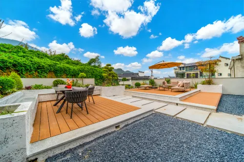 Jiuhua Mountain · YunGuiChu · Skyline · Mountain-View Terrace (Jiuhua Mountain Scenic Area Branch - Quầy bar