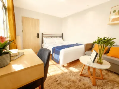 Youth Encounter Homestay (Shenzhen International Airport Hourui Metro Station Branch) Hotel in zona Aeroporto di Shenzhen-Bao'an