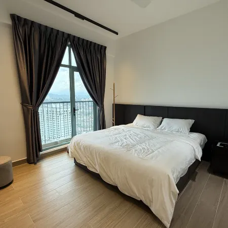 Bay Suite @ Kota Kinabalu - 8Avenue Отели рядом с достопримечательностью «Сталион Ликас»