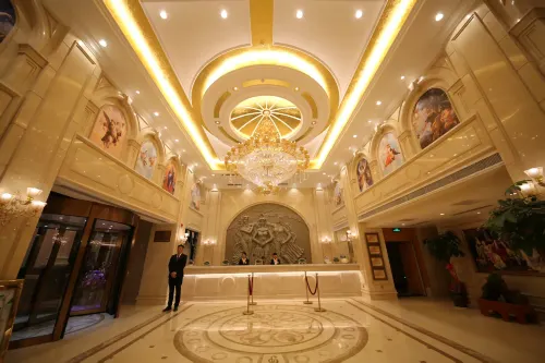 Vienna Hotel (Xingtai Shahe Airport) - Parkplatz