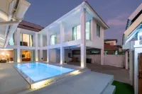 White Pool Villa