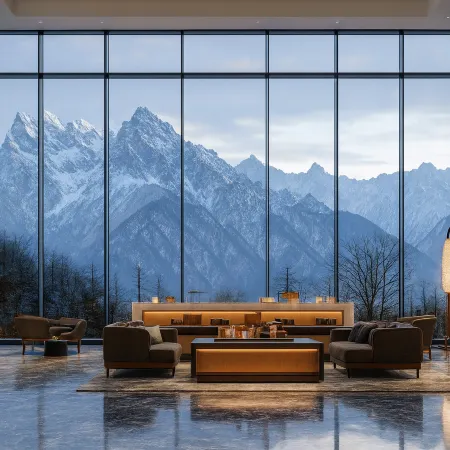 Dagu Yunqi Hotel (Heishui County)