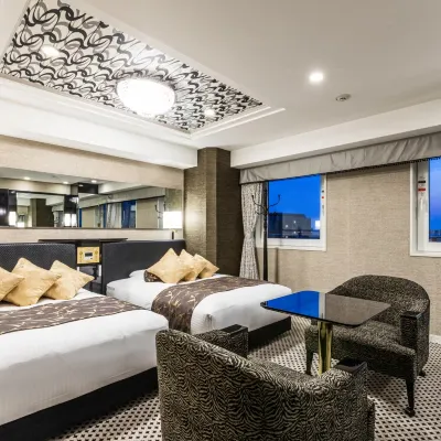 APA Hotel Nambaminami Ebisucho Eki โรงแรมใกล้หอคอยสึเต็งกากุ