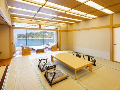 ◆【禁煙】華月亭特別室 三日月シーパークホテル安房鴨川の写真