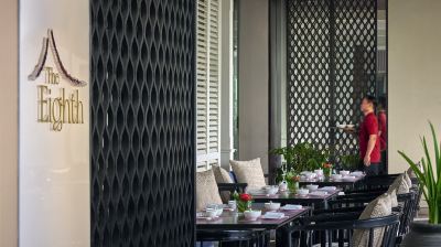 レストラン シャングリ・ラ ラサリアリゾート＆スパ コタキナバルの写真