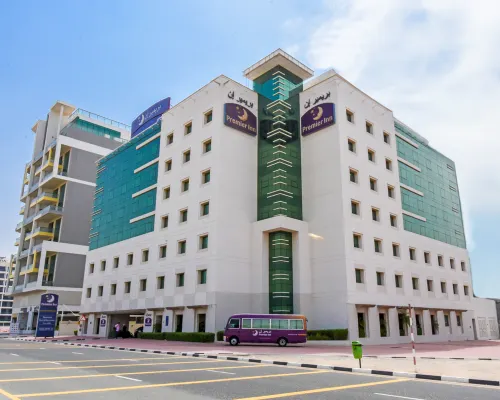 Premier Inn Dubai Silicon Oasis – An Emirates Group Company Hotels near العوير