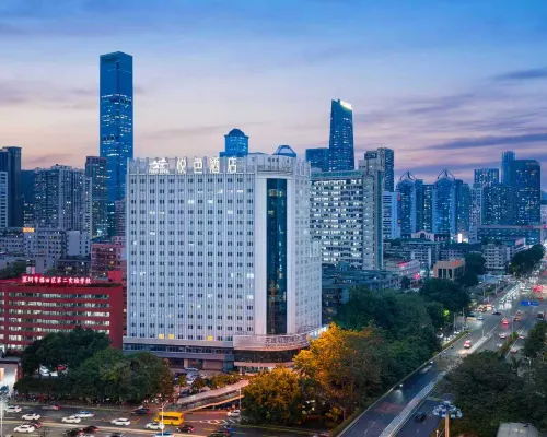 Shen Zhen  Yue Se HOTEL Empfohlen Photos