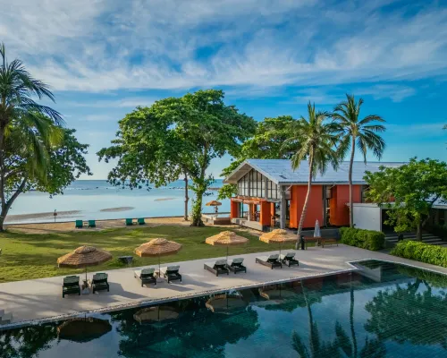 Tolani Resort Koh Samui Hotels near Buffalo Fighting