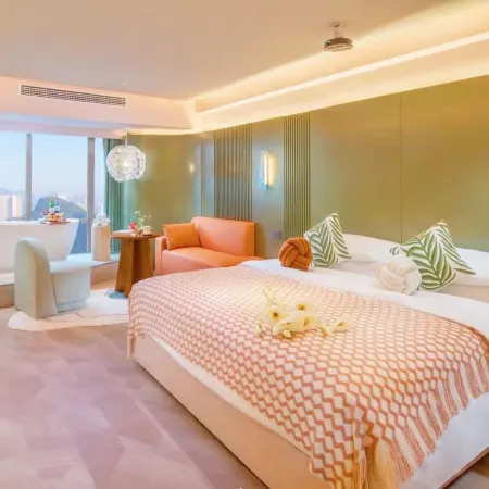 Wan Ting Hotel (Ninghai Mould City Branch)
