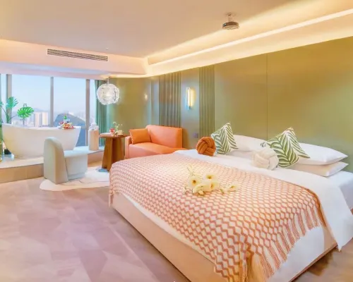โรงแรมว่านถิง (สาขา เมืองแม่พิมพ์ หนิงไห่) โรงแรมในหนิงไห่