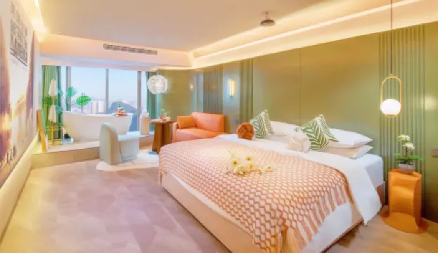 Wan Ting Hotel (Ninghai Mould City Branch)