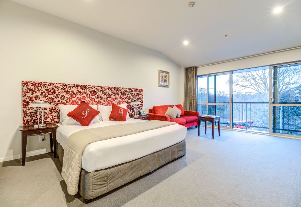 호텔 외부 전경