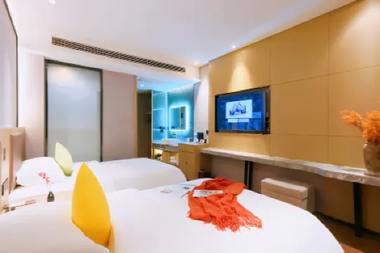 Yunshang Jinghao Hotel Отели рядом с достопримечательностью «Zhangjiajie Administration Institute»