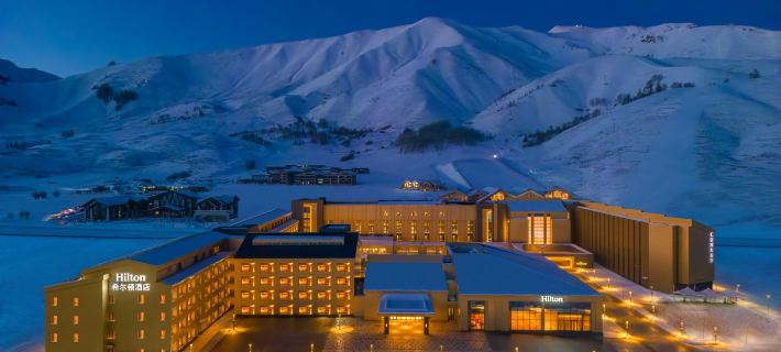 Hilton Altay Hemu Hotels in Burqin