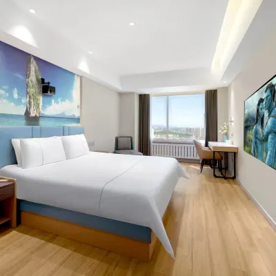 Magnolia Apartment (Liaoning University of Science and Technology Branch) Hotels near Qianshan Mountain