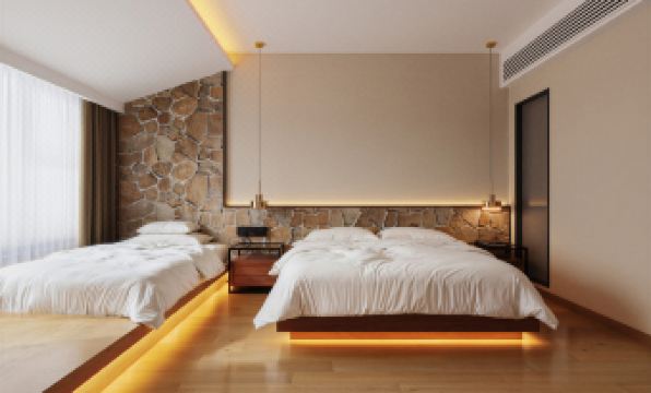 Zhenshan Muxi Tangquan Homestay