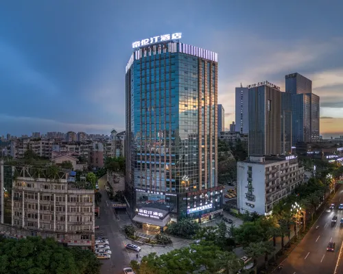 Hotel of Awareness Hotéis em Luzhou