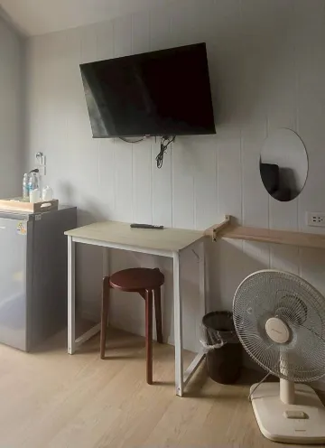 บ้านน็อคดาวน์ ห้องเตียงคู่