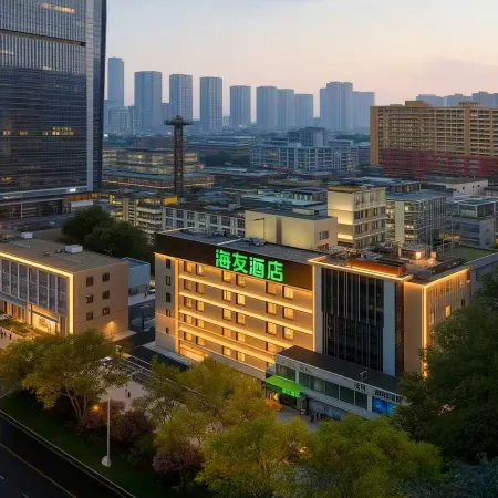 Haiyou  Hotel（Taiyuan University of Technology Branch） Отели рядом с достопримечательностью «Музей Шанкси»