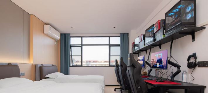 No. 33 E-Sports Hotel Xingguo İlçesi otelleri