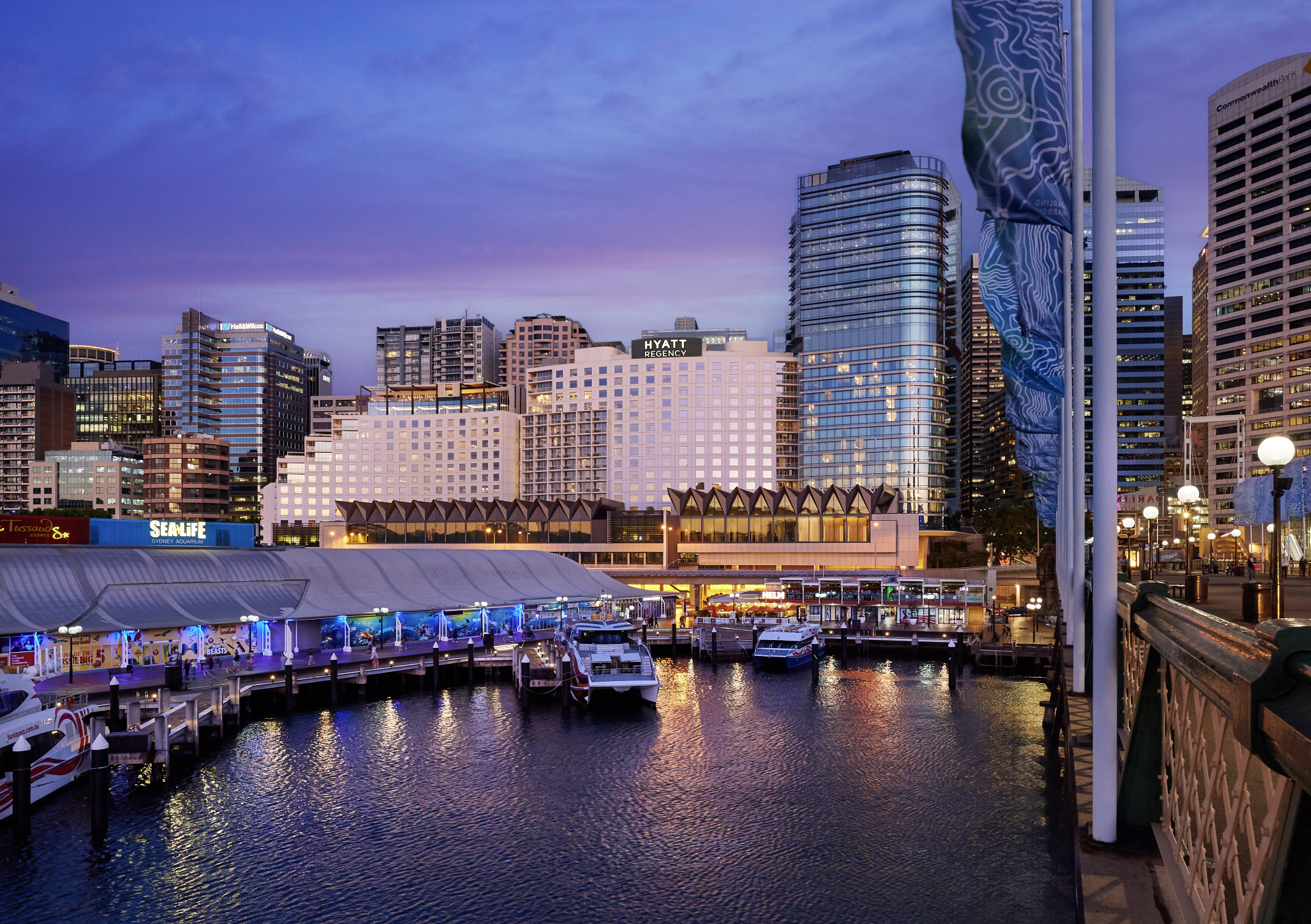 Hyatt Regency Sydney Hoteles en Sídney