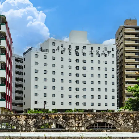 Hotel Azat Naha (in Front of Asato Staion)