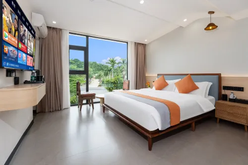Shili Homestay (Shimei Bay Commercial Street Tourist Road) - Badekar
