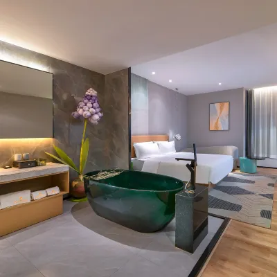 Huangyuxuan Hotel (Fumin Subway Station of Shenzhen Convention and Exhibition Center) Hotels near Huanggang Port